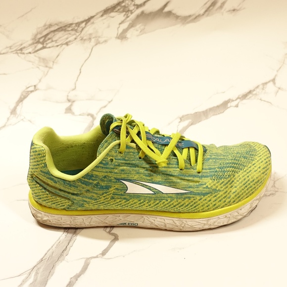 Altra Eco Escalante Lime Green Yellow Mens Size 11 - Picture 7 of 11